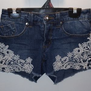 Guess Brand Jean Shorts Girls Size 7